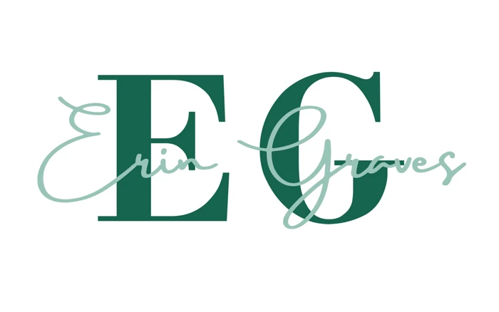 Erin Graves EG monogram