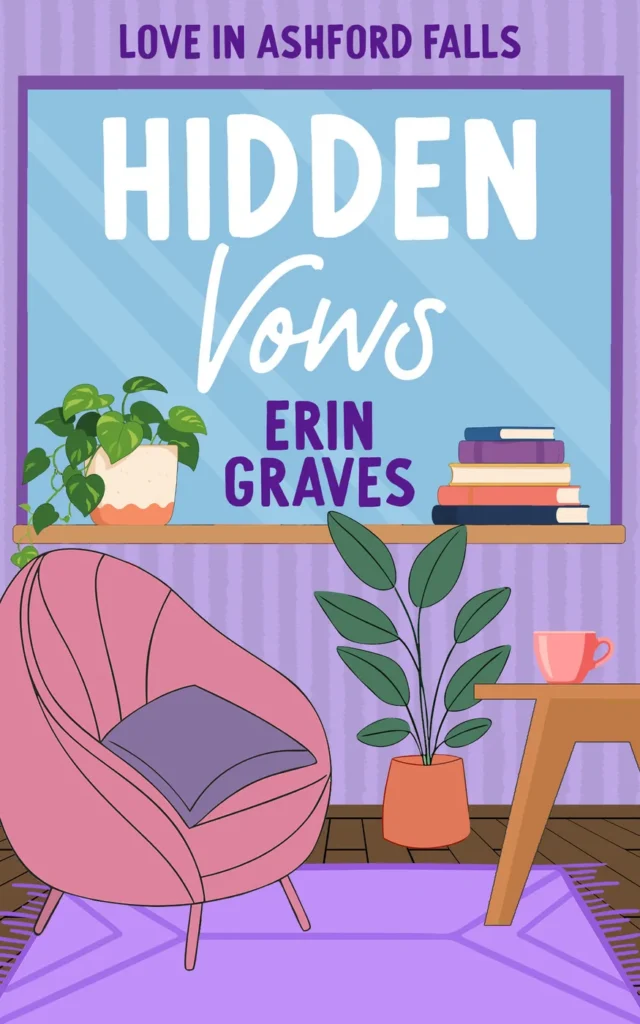 Hidden Vows, Love in Ashford Falls book three, cover