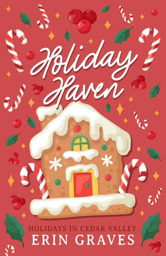 Holiday Haven, Holidays in Cedar Valley book four, cover