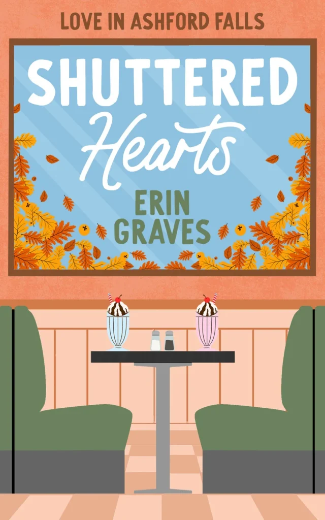 Shuttered Hearts, Love in Ashford Falls book one, cover