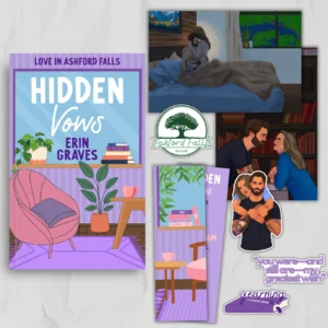 Hidden Vows (Signed Paperback & Goodies)