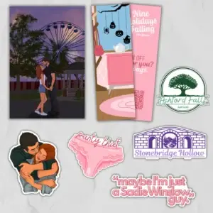 Nine Holidays Falling Goodies