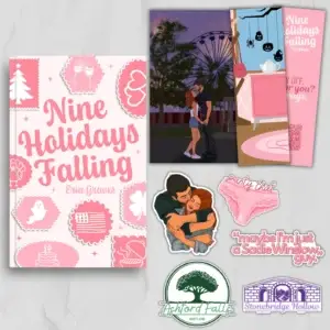 Nine Holidays Falling (Signed Book & Goodies)