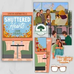 Shuttered Hearts (Signed Book & Goodies)