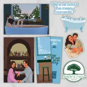 Unexpected Love Goodies Bundle